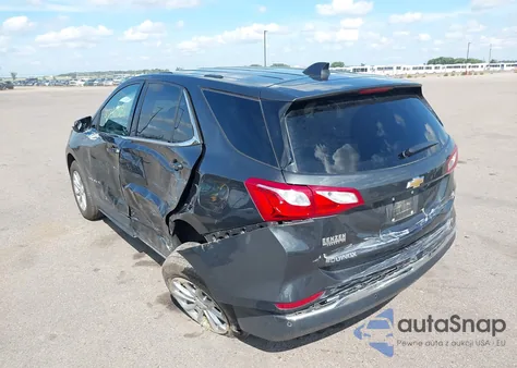 2019 Chevrolet Equinox Lt from USA, damaged, VIN 2GNAXKEV9K6305577